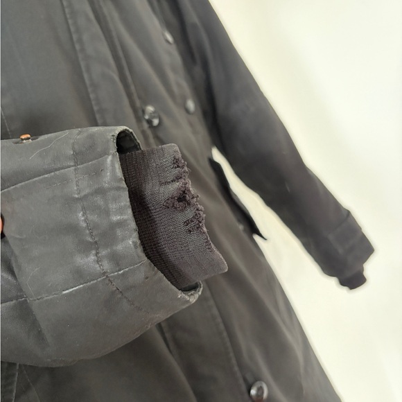 Canada Goose Aldridge Puffer Parka Coyote Fur Hood Arctic Tech Made in Canada - Picture 7 of 14